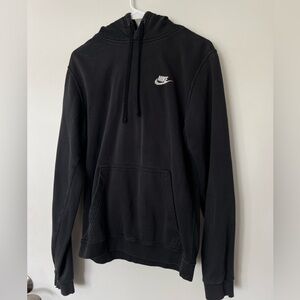 Nike Black Hoodie Size Small